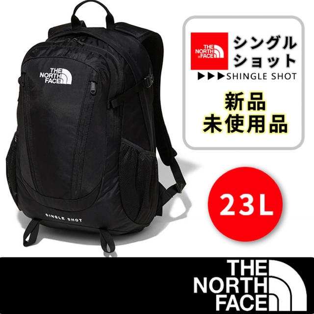 THE NORTH FACE  ザ　ノースフェース　黒　23ℓ  未使用