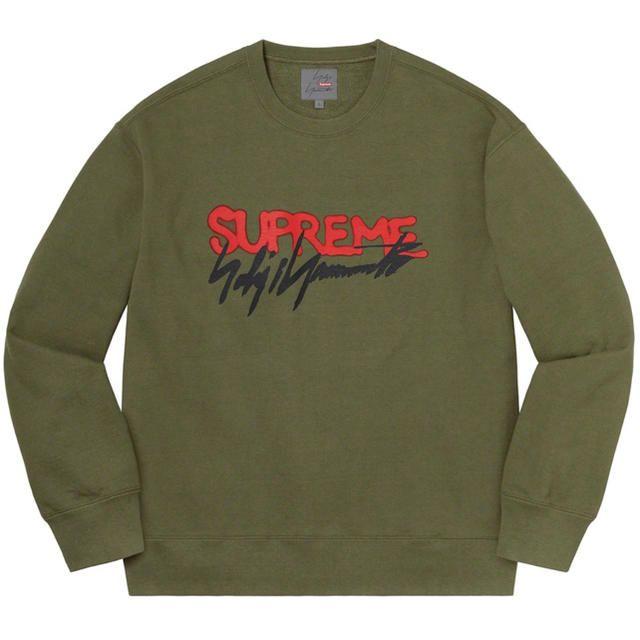 Supreme®/Yohji Yamamoto® Crewneck