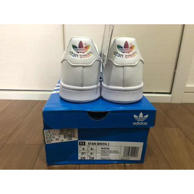 アディダス adidas スタンスミス レインボー 23.5
