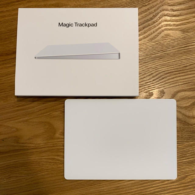 【美品】Magic Trackpad 2 マジックトラックパッド2 ホワイトPC/タブレット