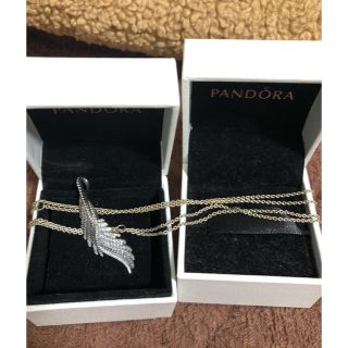Pandora ネックレスとチャーム(ネックレス)