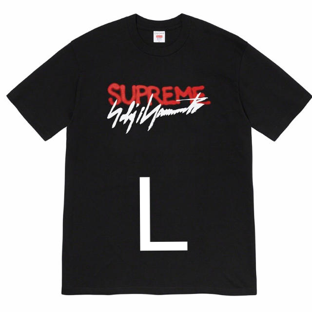 supreme yohji yamamoto logo tee LTシャツ/カットソー(半袖/袖なし)