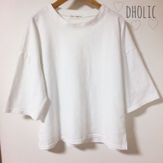 ディーホリック(dholic)のお取り置き中(カットソー(半袖/袖なし))