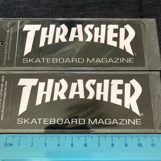 スラッシャー(THRASHER)のTHRASHER ステッカーシール　2枚(その他)