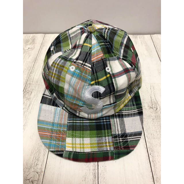 Supreme Cap Patchwork Madras S