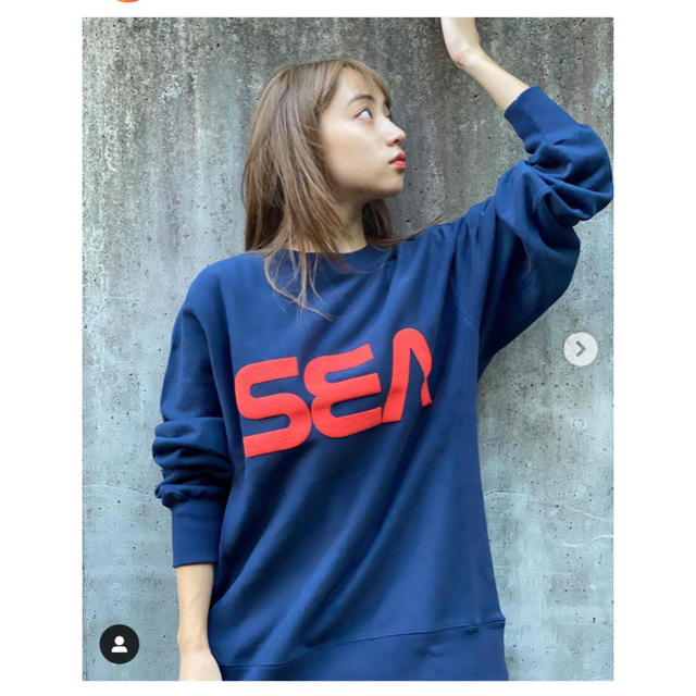 SEA(シー)のSEA(SPC) SWEAT SHIRT 【 WIND AND SEA  メンズのトップス(スウェット)の商品写真