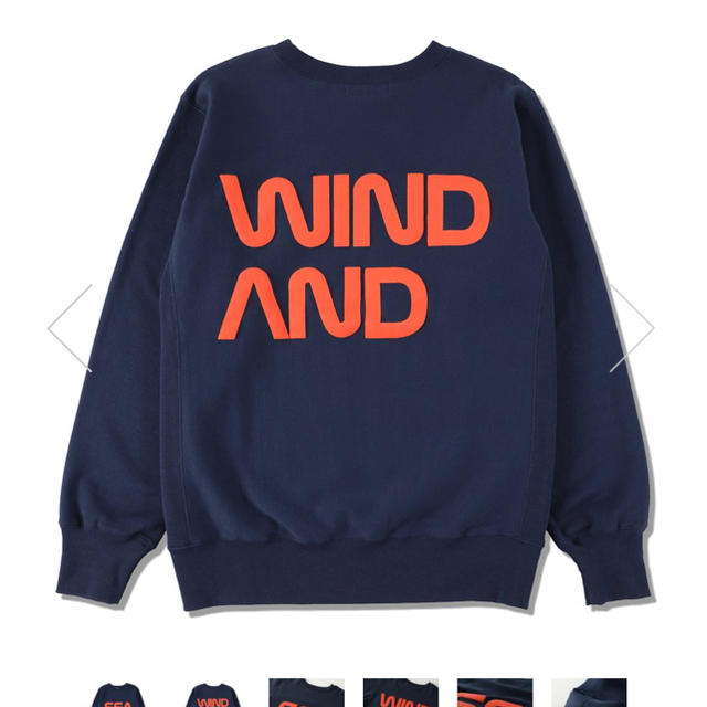 SEA(シー)のSEA(SPC) SWEAT SHIRT 【 WIND AND SEA  メンズのトップス(スウェット)の商品写真