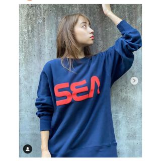 シー(SEA)のSEA(SPC) SWEAT SHIRT 【 WIND AND SEA (スウェット)