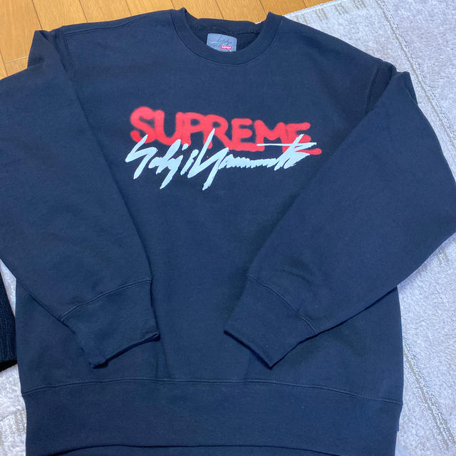 スウェットsupreme yohji yamamoto crewneck