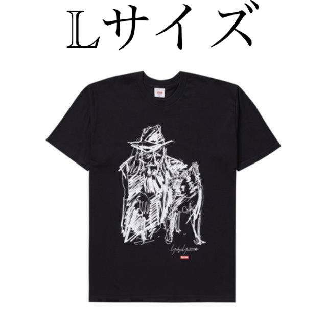 Supreme®/Yohji Yamamoto® Scribble  Tee L