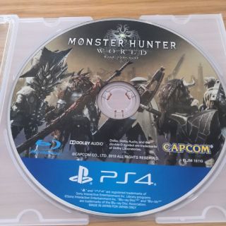 モンスターハンターワールド PS4 (家庭用ゲームソフト)