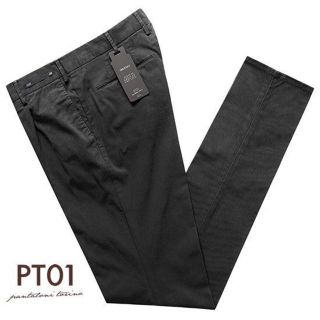 ピーティーゼロウーノ(PT01)のPT01 HEPCAT GENTLEMAN FIT 44 黒 製品染めコットン(チノパン)