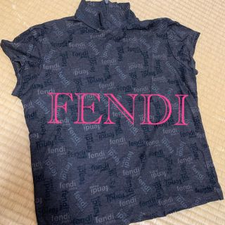 フェンディ(FENDI)のトップス(Tシャツ(半袖/袖なし))