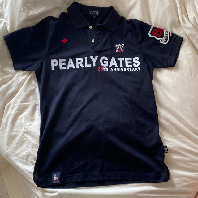 PEARLY GATES(パーリーゲイツ)のPEARLY GATES ポロシャツ メンズのトップス(ポロシャツ)の商品写真