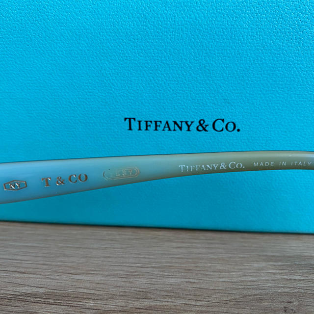 Tiffany & Co.(ティファニー)のTiffany メガネ フレーム ティファニー ケース レディースのファッション小物(サングラス/メガネ)の商品写真