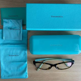 ティファニー(Tiffany & Co.)のTiffany メガネ フレーム ティファニー ケース(サングラス/メガネ)