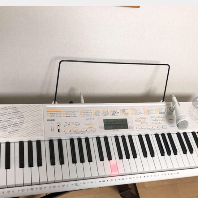 CASIO キーボード 電子ピアノ　LK-118