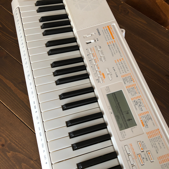 CASIO カシオ 電子ピアノ 電子キーボード LK-203TV