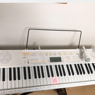カシオ(CASIO)のCASIO キーボード 電子ピアノ　LK-118(電子ピアノ)