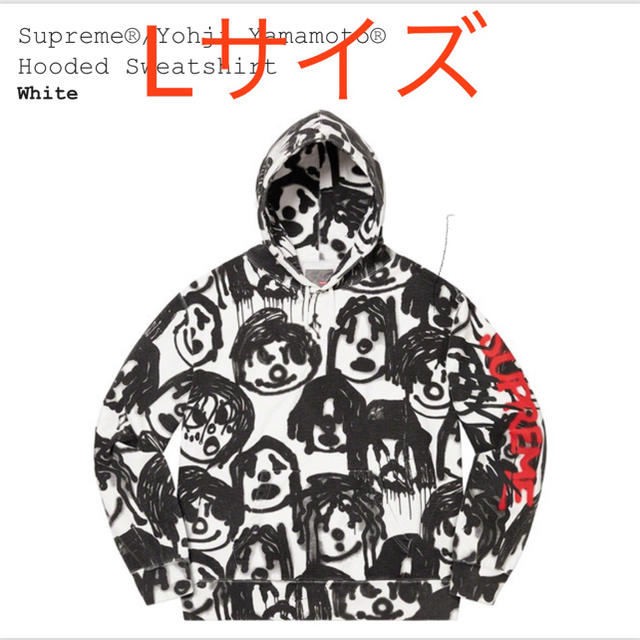 Supreme Yohji Yamamoto Hooded Sweatshirt素材混率綿100%