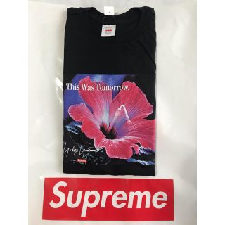 シュプリーム(Supreme)のシュプリーム　ヨウジヤマモト　tee(Tシャツ/カットソー(半袖/袖なし))