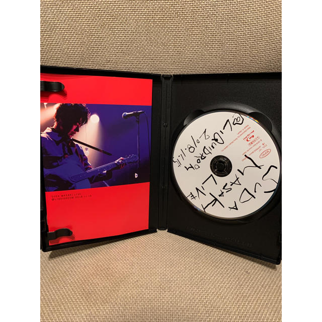 SUDA　MASAKI　LIVE＠LIQUIDROOM　2018．11．15 B エンタメ/ホビーのDVD/ブルーレイ(ミュージック)の商品写真