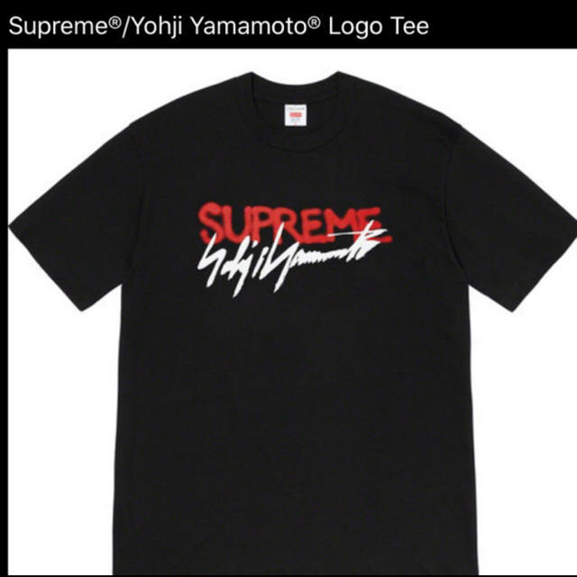 supreme yohji yamamoto Tシャツ L シュプリーム