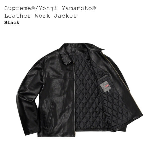 Supreme®/Yohji Leather Work Jacket S