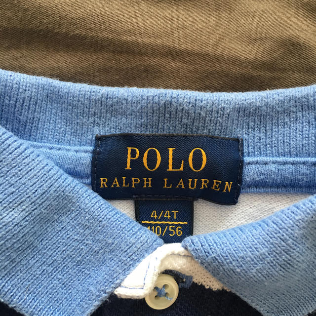 POLO RALPH LAUREN(ポロラルフローレン)のshe様　専用ページ　キッズ　ポロシャツ、半ズボン キッズ/ベビー/マタニティのキッズ服男の子用(90cm~)(Tシャツ/カットソー)の商品写真