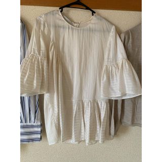 ステラマッカートニー(Stella McCartney)のステラマッカートニーのブラウス　美品　ドゥロワー (シャツ/ブラウス(長袖/七分))