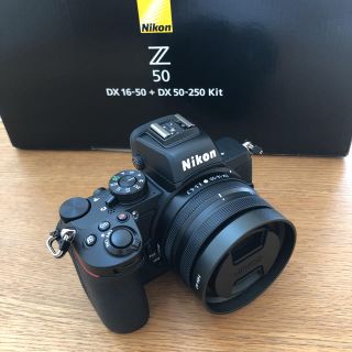 ニコン(Nikon)のNikon Z 50 16-50 VR レンズキット(ミラーレス一眼)