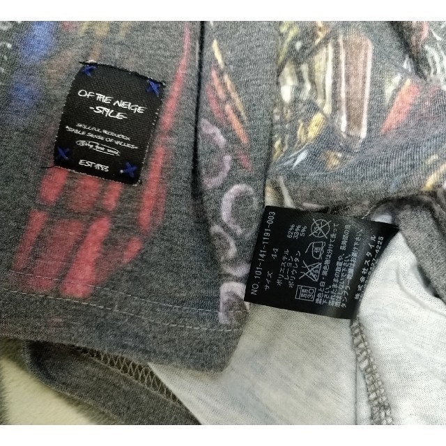 特最終値下げ即決をオブザネージュスタイル　ポールスミスシャツセット メンズのトップス(Tシャツ/カットソー(半袖/袖なし))の商品写真