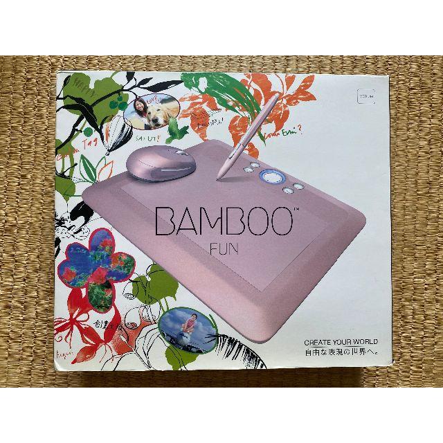 Wacom(ワコム)の【超美品！付属品完備】Wacom Bamboo Fun CTE-650【Ｍ】 スマホ/家電/カメラのPC/タブレット(PC周辺機器)の商品写真