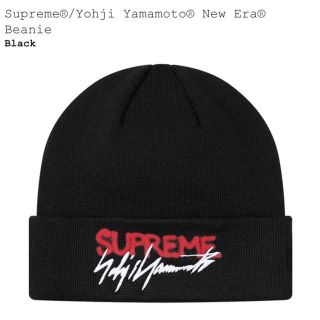 ヨウジヤマモト(Yohji Yamamoto)のSupreme® Yohji Yamamoto® New Era® Beanie(ニット帽/ビーニー)