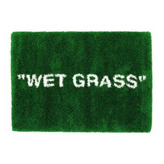 イケア(IKEA)のVirgil Abloh IKEA MARKERAD ""WET GRASS""(ラグ)