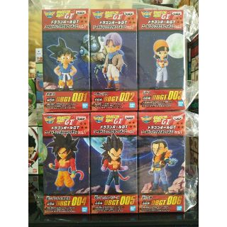 バンプレスト(BANPRESTO)のドラゴンボールGT ワールドコレクタブルフィギュア ワーコレ(フィギュア)