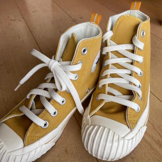 コンバース(CONVERSE)のCONVERSE AllStar 100周年モデル ゴールド/HI (スニーカー)