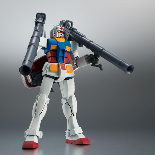 ROBOT魂 RX-78-2 ガンダム 最終決戦仕様-