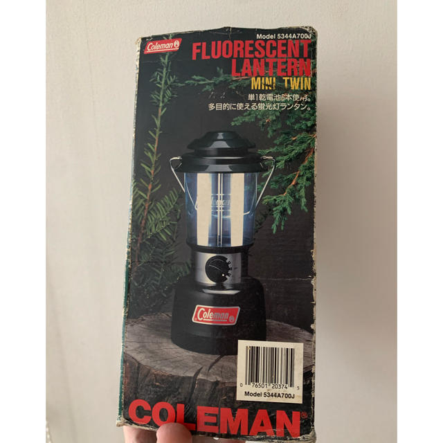 Coleman(コールマン)のコールマン  Coleman   蛍光灯ランタン スポーツ/アウトドアのアウトドア(ライト/ランタン)の商品写真