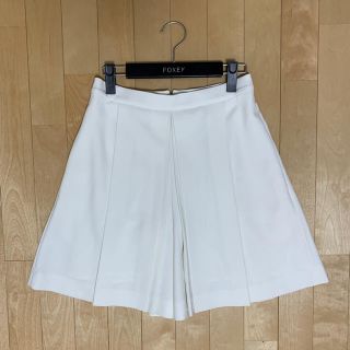 フォクシー(FOXEY)の専用♡ FOXEY オフホワイト　キュロットスカート(キュロット)