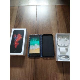 アイフォーン(iPhone)のiPhone 6s Space Gray 64 GB docomo(スマートフォン本体)