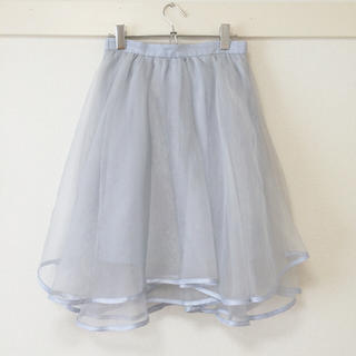 ダズリン(dazzlin)の♡dazzlin♡オーガンジースカート(ひざ丈スカート)
