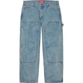 シュプリーム(Supreme)の【30/完全未開封】Double Knee Denim Painter Pant(ペインターパンツ)