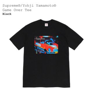 シュプリーム(Supreme)のSupreme Yohji Yamamoto  Game Over Tee(Tシャツ/カットソー(半袖/袖なし))