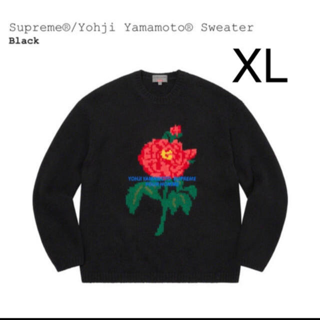 BlackSIZEXL Supreme®/Yohji Yamamoto® Sweater