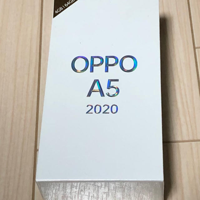 Rakuten(ラクテン)の【 Android】oppo a5 2020  ブルー　楽天モバイル スマホ/家電/カメラのスマートフォン/携帯電話(スマートフォン本体)の商品写真