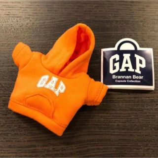 ギャップ(GAP)のギャップ  ガチャガチャ オレンジ 激レア かわいい ぬいぐるみ  着せ替え(ぬいぐるみ)