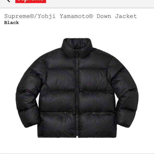 Supreme®/Yohji Yamamoto® Down Jacket L