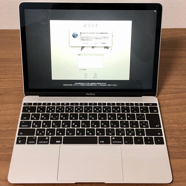 ノートPC【交換済み美品！】MacBook 2017 12インチ/8GB/256GB