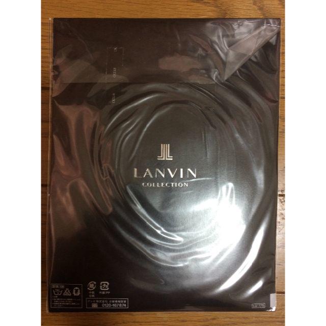 LANVIN COLLECTION(ランバンコレクション)のLANVIN ストッキング(肌色)　3足 レディースのレッグウェア(タイツ/ストッキング)の商品写真